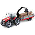 Pikkukuva 1 / 2: Massey Ferguson 8740S 10cm with Tree Forwarder