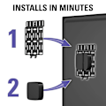 Pikkukuva 3 / 8: SANUS Streaming Device Panel
