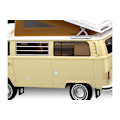 Pikkukuva 7 / 8: Revell Model Set VW T2 Camper (easy-clic) 1:24