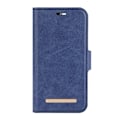 Miniatyrbillede 1 af 4: Onsala COLLECTION Wallet Royal Blue iPhone 13 Mini Blå