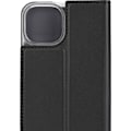 Miniatyrbild 4 av 8: FoneKit BookCase skyddsfodral, Samsung Galaxy S23 Ultra, svart Svart
