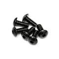 Miniatyrbillede 1 af 2: HPI Button Head Screw M5X12Mm (Hex Socket/6Pcs)