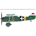 Miniatyrbild 8 av 8: ITALERI 1:72 Fiat CR 32 Freccia