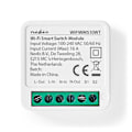 Miniatyrbillede 3 af 11: Nedis SmartLife Afbryder | Wi-Fi | 3680 W | Terminalforbindelse | App tilgængelig til: Android™ / IOS