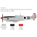 Miniatyrbild 4 av 5: ITALERI 1:48 Spitfire Mk. IX