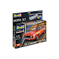 Miniatyrbillede 3 af 10: Revell Model Set '69 Camaro SS