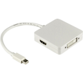 Miniatyrbild 2 av 4: Mini DisplayPort till DVI-D Single Link / HDMI (DP-MULTI1)