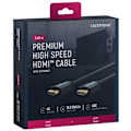 Pikkukuva 3 / 8: ClickTronic Premium HDMI™-kaapeli Ethernet-liitännällä