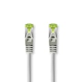 Miniatyrbillede 1 af 4: Nedis CAT7 netværkskabel | S/FTP | RJ45 Han | RJ45 Han | 2.00 m | Snagless | Runde | LSZH | Grå | Box