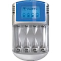 Miniatyrbillede 2 af 3: Varta LCD Charger (type 57070) oplader 2x eller 4x AA-batterier eller AAA-batterier (NiMH) samtidigt