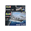 Miniatyrbillede 4 af 4: Revell Model Set Assault Carrier USS WASP CLASS