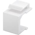 Miniatyrbild 1 av 4: Goobay Keystone-skydd (4-pack), vit avsedda att användas som dammskydd