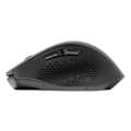 Miniatyrbillede 4 af 7: DELTACO silent wireless mouse, bluetooth, 1x AA, 800-1600 DPI, dark gr