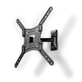 Miniatyrbillede 3 af 10: Nedis Fuld Motion TV Vægbeslag | 23 - 55 " | Maksimal vægt: 30 kg | Vipbar | Kan drejes | Minimum vægafstand: 67 mm | Maksimal vægafstand: 197 mm | 2