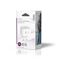 Miniatyrbillede 6 af 7: Nedis Vægoplader | 45 W | GaN | Hurtigopladningsfunktion | 2.25 A / 3.0 A | Antal output: 2 | 2x USB-Câ„¢ | Automatisk Valgt Spænding