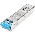 Miniatyrbillede 1 af 2: D-Link SFP-modul (mini-GBIC) ,1000Base-LX, duplex, singlemode, LC, 131