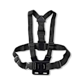 Miniatyrbillede 3 af 7: Nedis Action Cam Mount | Bryst | Sort