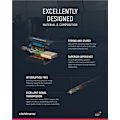 Miniatyrbild 5 av 8: ClickTronic Adapterkabel för aktiv DisplayPort™ till HDMI™ (4K/60Hz) Premiumkabel | 1x DisplayPort™-kontakt >> 1x HDMI™-kontakt | 1,0 m | 4K @ 60 Hz
