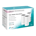 Miniatyrbild 6 av 7: TP-LINK Deco E4 (3-pack) Dual-band (2,4 GHz / 5 GHz) Wi-Fi 5 (802.11ac) Vit, Grå
