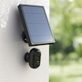 Miniatyrbillede 4 af 4: Hama WiFi Overvågningskamera Lys og Bevægelse Solcelle Udendørs