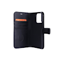 Miniatyrbillede 5 af 7: RADICOVER Strålingsbeskyttende Wallet Læder iPhone 13 Pro 2in1 Exclusive RFID Sort Svart