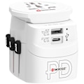 Miniatyrbillede 2 af 5: SKROSS PRO Light World AC30PD Reseadapter USB PD 30W