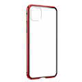 Pikkukuva 1 / 2: Matkapuhelinkotelo iPhone 11 Pro Maxille, punainen/läpinäkyvä Transparent