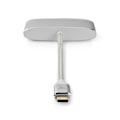 Miniatyrbillede 3 af 7: Nedis USB Multi-Port Adapter | USB 3.2 Gen 1 | USB-C™ Han | USB-A Hun / USB-C™ Hun / VGA Hun | 5 Gbps | 0.20 m | Runde | Guldplateret | Flettet / Nylo