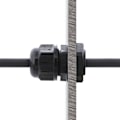 Pikkukuva 4 / 9: DELTACO S/FTP Cat6a laitekaapeli, 1m, IP68, PG13.5, musta