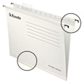 Miniatyrbillede 2 af 2: ESSELTE Hængemappe Standard A4 Hvid 25-pak