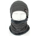 Pikkukuva 1 / 3: Hattu ja huivi, harmaa Grey one size
