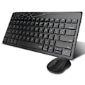 Miniatyrbillede 4 af 4: RAPOO Keyboard/Mice Set 8000M Wireless Multi-Mode Black