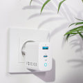 Miniatyrbillede 5 af 6: Forever TC-06-33AC GaN PD QC charger 1x USB-C 1x USB 33W
