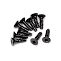 Pikkukuva 2 / 2: Tp. Flat Head Screw M3X10Mm (Hex Socket/10Pcs)