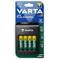 Miniatyrbillede 1 af 7: Varta NiMH LCD-stikoplader+ (AA, AAA & 9 Volt) inklusive 4x AA 2100 mAh