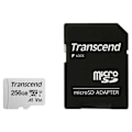 Miniatyrbillede 1 af 2: Transcend microSDXC 256GB U3 (R95/W45)
