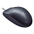 Miniatyrbillede 2 af 2: Logitech M90 optical corded USB mouse black