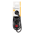 Pikkukuva 4 / 4: DELTACO outlet 3xCEE 7/3 1xCEE 7/7 switch 1,5m black