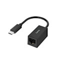 Pikkukuva 1 / 4: Hama Network Adapter USB-C 3.1 to RJ45/LAN