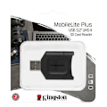 Pikkukuva 3 / 3: Kingston MobileLite Plus USB 3.1 SDHC/SDXC UHS-II Card Reader