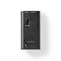Miniatyrbillede 9 af 11: Nedis Bluetooth® Transmitter | Tilslutninger indgang: 1x 3.5 mm | AptX ™ Low latency / AptX™ / SBC | Op til 2 enheder | Sort