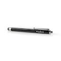Miniatyrbillede 3 af 6: Nedis Stylun Pen | Brugt til: Smartphone / Tablet | kobbertøjs knap | 1 stk. | Med clip | Sort