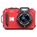 Miniatyrbild 1 av 7: Kodak Digitalkamera Pixpro WPZ2 5x WP 16MP Wifi Röd