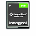 Pikkukuva 2 / 3: Integral CF (Compact Flash) Muistikortti 8 GB