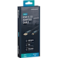 Miniatyrbild 3 av 8: ClickTronic Adapterkabel från USB A till USB Mini B 2.0 Premiumkabel | USB A-kontakt  USB mini B-kontakt | 1,8 m | 480 Mbit/s