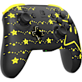 Miniatyrbild 4 av 10: PDP Gaming Rematch Glow Wireless Controller - trådlös spelkontroll, Mario Stars, Switch