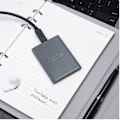 Miniatyrbillede 4 af 7: Transcend Portabel SSD ESD360C USB-C 1TB 20Gbps (R2000/W2000 Mb/s)