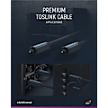 Miniatyrbillede 6 af 8: ClickTronic Toslink-kabel Premiumkabel | 1x Toslink-stik  1x