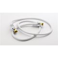Miniatyrbillede 5 af 6: Goobay RJ45 netværkskabel S/FTP (PiMF), 500 MHz, med CAT 7 råkabel, hvid, 0,25 m LSZH halogenfri kabelkappe, kobber, RJ45-hanstik (CAT 6A)