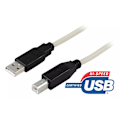 Pikkukuva 3 / 4: DELTACO USB 2.0 -kaapeli, Type A uros - Type B uros, 3m